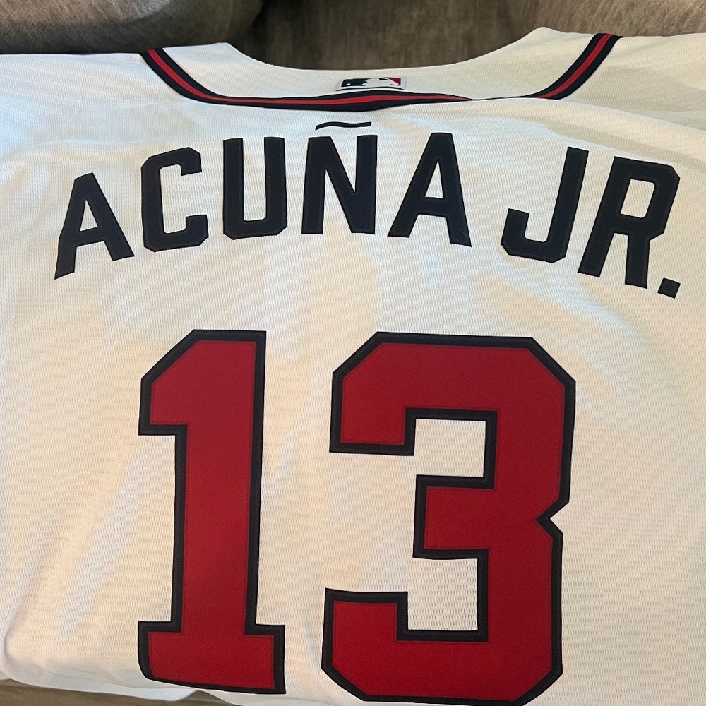Braves Acuna Nike Jersey XXXL